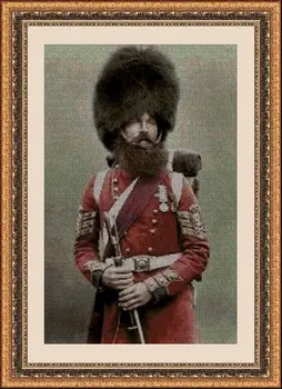 

Cross Stitch Kit PANDATHREAD Novelties 33813