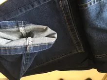 De algodón de primavera y otoño pantalones vaqueros de los hombres de alta calidad de vaquero de marca famosa, pantalones de pantalón vaquero grueso de moda de gran tamaño 40 42 44 46