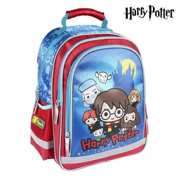 

School Bag Harry Potter Blue