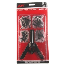 Заклепочник JTC 5210(Заклепки в комплекте J5 х 15,8 мм, J5 х 17,2 мм, J6,3 х 25,2 мм, J6,6 х 17,2 мм