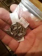 Cable de pesca de cobre redondo, 100 Uds., línea de pesca, tubo de cobre con funda de aluminio, 1,0-2,8mm