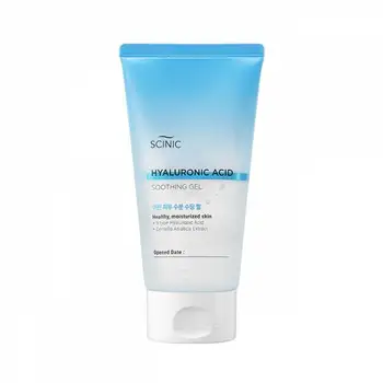 

Scinic hyaluronic soothing gel multifunctional gel with hyaluronic acid