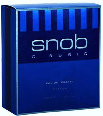 Snob Formen parfume 100 мл+ дезодорант