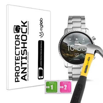 

Screen protector Anti-Shock Anti-scratch Anti-Shatter compatible with Fossil Q Explorist Gen 4