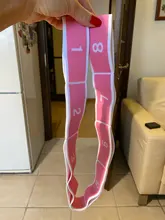 Banda elástica de látex y poliéster para yoga, cinta elástica, banda de estiramiento, bandas de resistencia, para gimnasio, para pilates, para baile latino