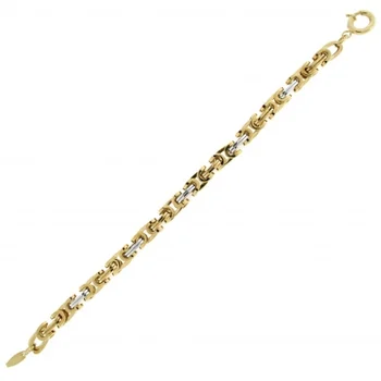 

Mostar jewellery combined gold bracelet