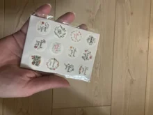 Paper Label-Sticker Stationery Envelope-Seal Wrapping-Cards Flower Business-Gift Multifunctional