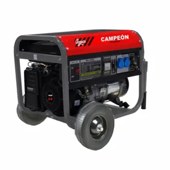 

GENERATOR 13HP POT 5,0KVA DEPOSIT 25LT MONOFAS. Champion