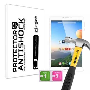 

Screen protector Anti-Shock Anti-scratch Anti-Shatter compatible with Tablet Archos 80b Xenon