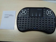Handheld Keyboard Touchpad Tv-Box Air-Mouse Remote-Control I8 Lapto English-Version Android