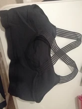 Yoga Bra Padded Top Gym Sports-Bras Push-Up Fitness Cross-Back Women Shockproof Breathable