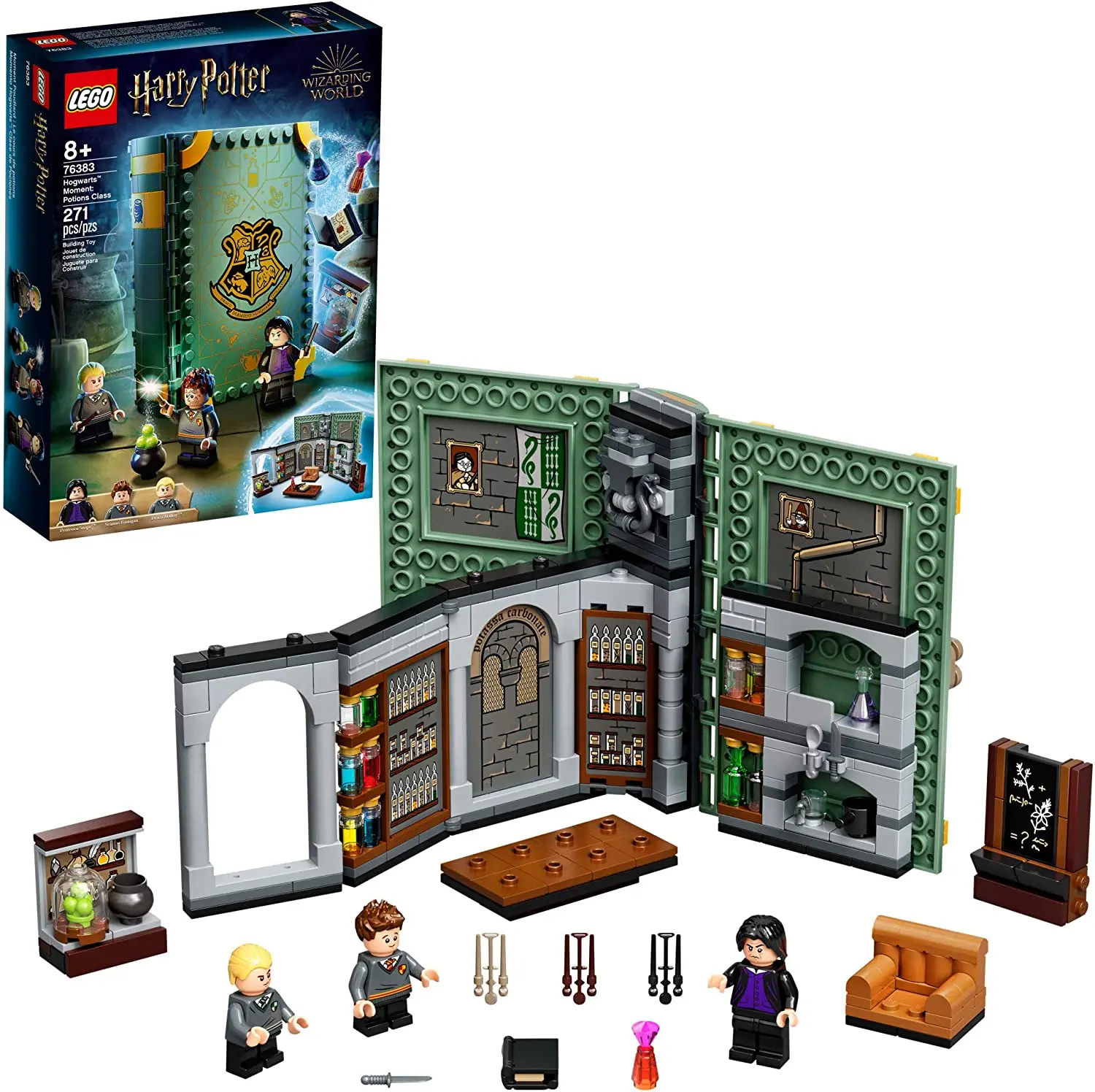 harry potter legos book