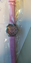 Reloj con esfera de cuero para niños y niñas, manecillas luminosas, regalo, gran oferta, 1 unidad
