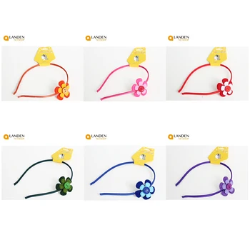 

Diadema con flor para infantil Niñas Accesorios Para el Cabello Multicolor