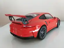 Toy-Tools Crafts-Decoration WELLY Collection Car-Model Simulation-Alloy Porsche Sports Car