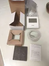 Floor-Controller Programmable Room-Air-Thermostat Floor Heating Digital Electric Warm