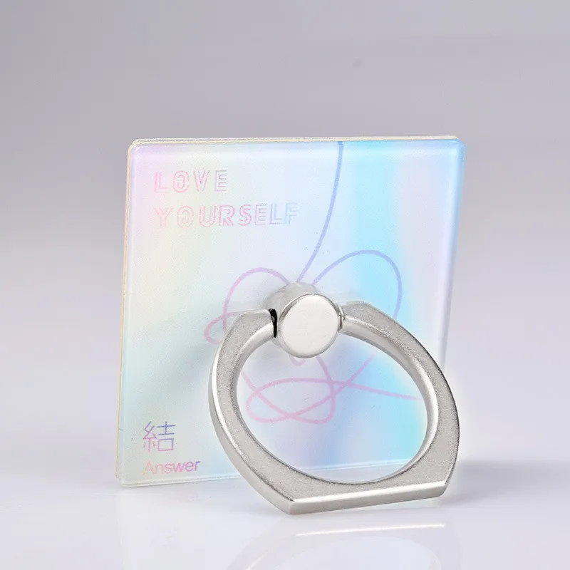 Bangtan мальчики любят себя ответ порвать ее брелок держатель телефона стенд LY лазерный брелок сумка Подвеска