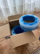 1-4 Uds Bady genio del pañal bolsas de repuesto Ideal para pañales pañal cubos Degradable de plástico de basura de residuos de bolsa