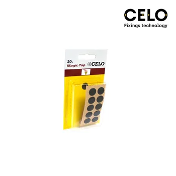 

BOX 10 AMPOULES 20UN PLUG ADHESIVE DIN/REF MTAP BLACK ZEAL