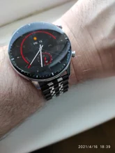 Correa de acero inoxidable para reloj Samsung Galaxy Watch 3, 22mm, 20mm, 41, 45mm, Gear S3, 46mm, 42mm