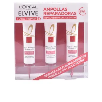 

ELVIVE OUTRIGHT REPAIR 5 ampoules miracle 60 Second BATCH 3 pz