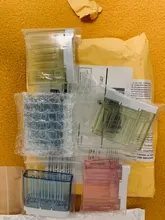 Caja de esterilización de archivos endodoncia Dental, organizador multifunción Autoclavable para endodoncia