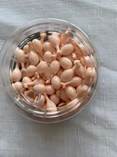 Cápsulas faciales de colágeno para blanqueamiento de la piel, 50/60/100 Uds., esencia Fullerene, para el rejuvenecimiento de la piel, suero Facial