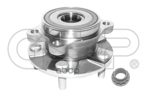Ступица С Подшипником Toyota Auris I/Avensis Iii T270/Corolla Ix/Rav4 Iii 02-Пер Gsp 9326024k GSP арт. 9326024K