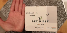 Pet N Pet-bolsas biodegradables para caca de perro, 18/48 rollos, 270/720 cuentas, 3 colores, bolsa de basura perfumada de lavanda