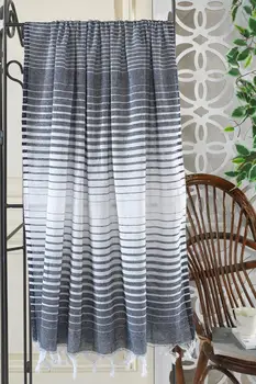 

Turkish Beach Towel | Oversized 40''x70'' Peshtemal | Quick Dry | 100% Cotton Peshtemal | Suitable for Backpacking,Camping,Gym