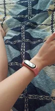Pulsera de nailon trenzado para xiaomi Mi band 5, pulsera de nailon para xiaomi Mi band 4, 3 y 6