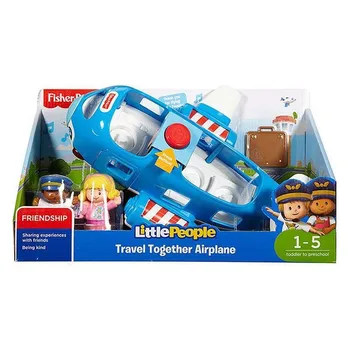 

Aeroplane Little People Mattel Sound