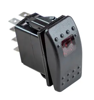 

Three-position switch on-on-on 12 V/20A 8 p with backlight 2-position aes111884pe