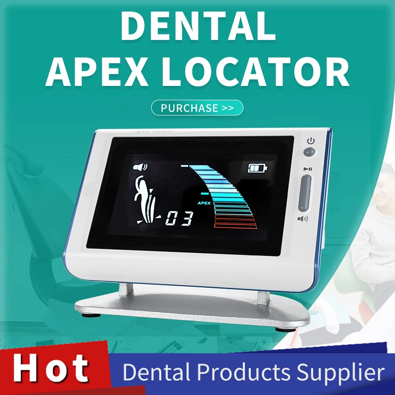 

Dental Dentist Instrument Root Canal Endodontic Apex Locator 4.5 Inch LCD Screen Visualization Foldable High Precision Measure
