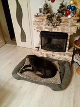 Dogs-Bed Sofa-House Big-Basket Small Large Waterproof Cat Bed Soft-Fleece for Medium