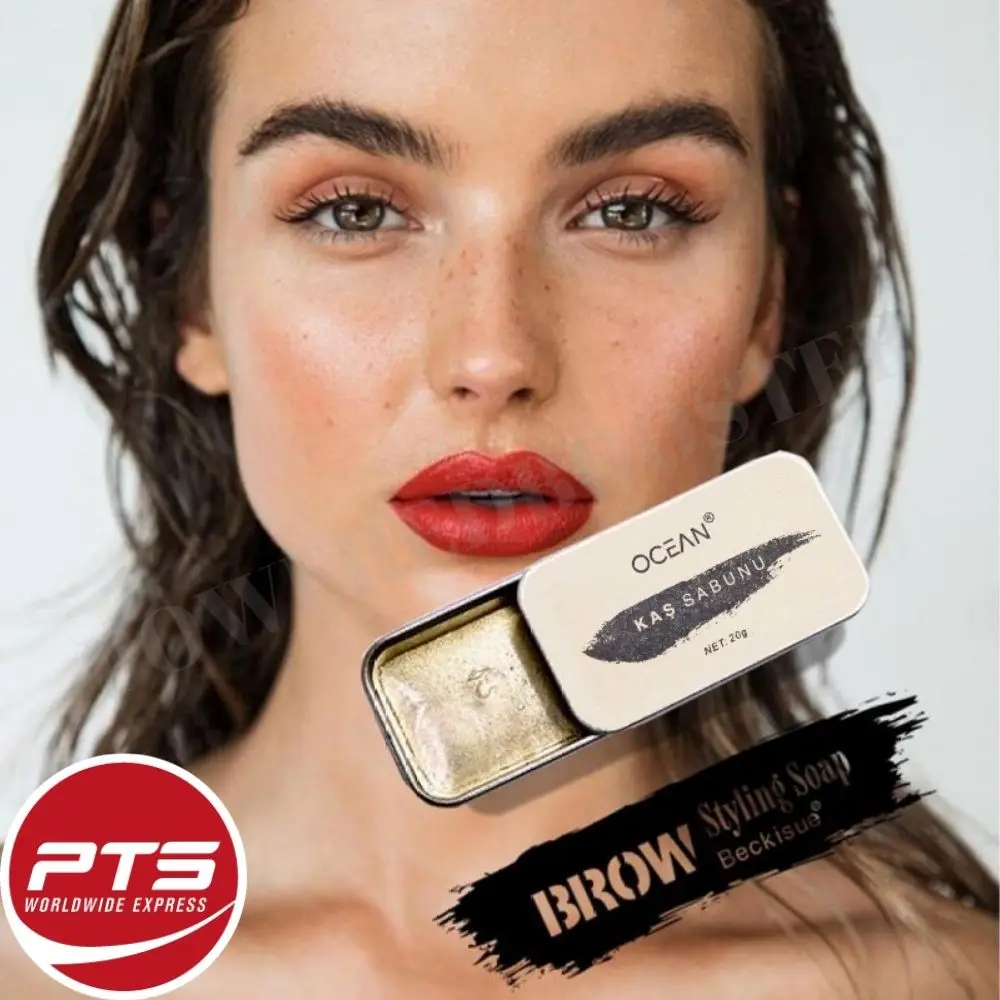 

Eyebrow Gel Brows Wax Waterproof Long-Lasting 3D Feathery Wild Brow Styling Soap