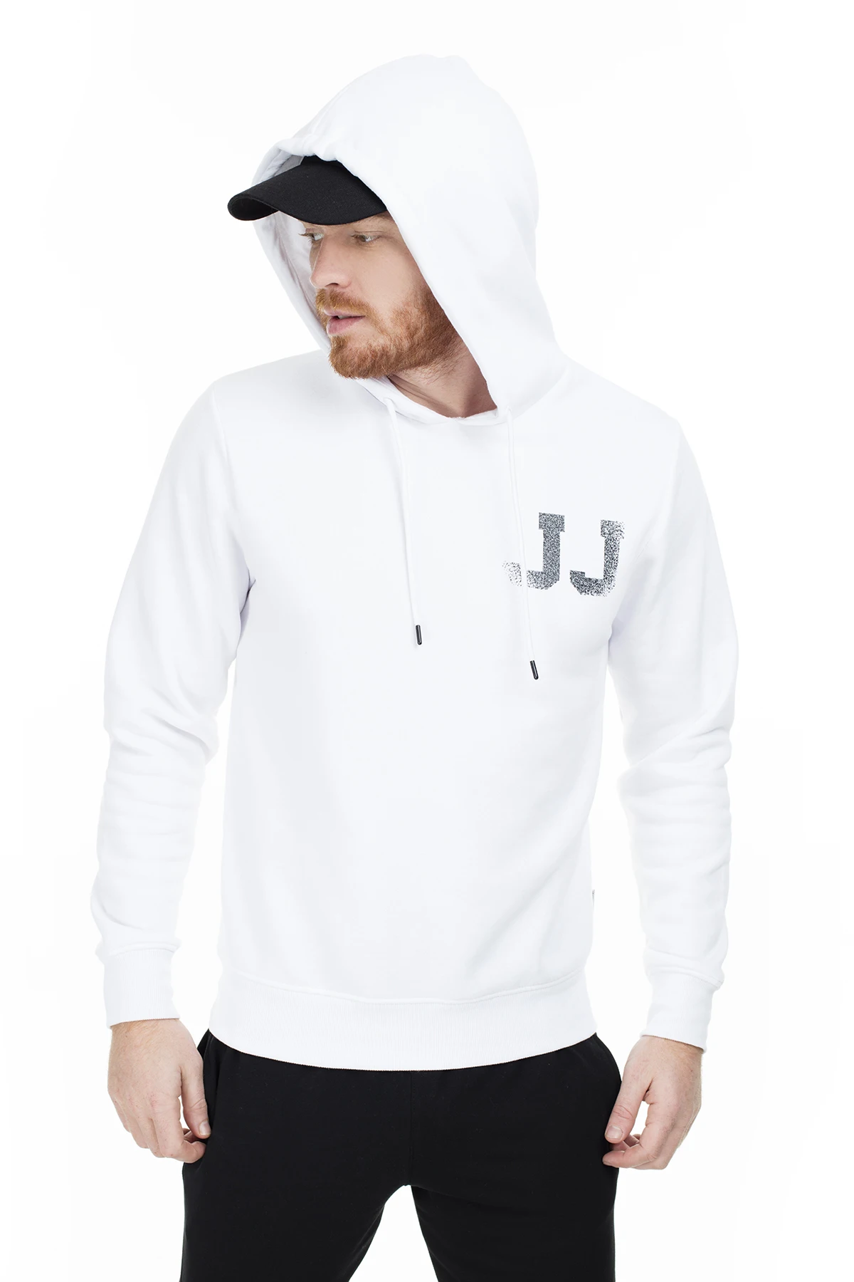 Мужские спортивные 12162161 Jack& Jones Core Jcothunder - Цвет: Белый