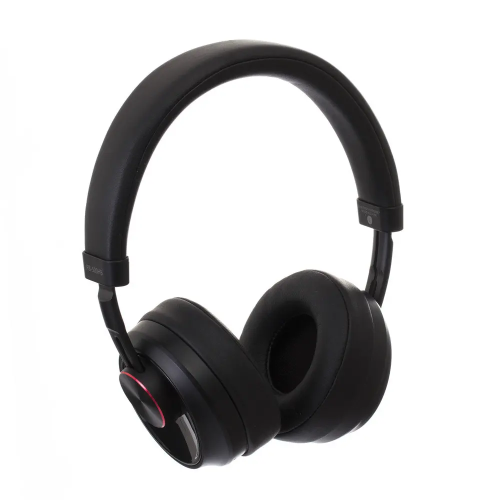 REMAX RB 500HB Bluetooth наушники с HD микрофоном и шумоподавлением HIFI Звук 3D стерео До 16