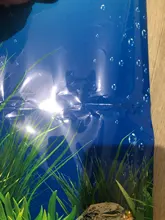Fondo de acuario de doble cara de PVC, decoración de carteles, pared de tanque de peces, póster decorativo de fondo Lanscaping, 30/40/50cm de altura