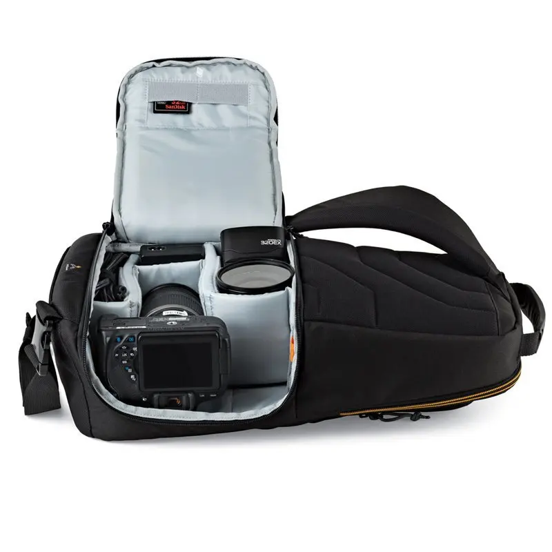 Рюкзак Lowepro Slingshot Edge 250 AW Чёрный|Сумки для фото-/видеокамеры| |