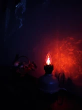 Light-Bulb Candle Fire-Lighting Energy-Saving-Lamp Emulation Retro-Decor Flame Led Edison
