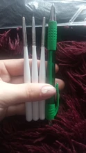 ROSALIND 3 unids/lote blanco cepillo para uñas de Gel UV polaco cepillos suaves para manicura pequeño pintura patrón con forma de uña de uñas de arte
