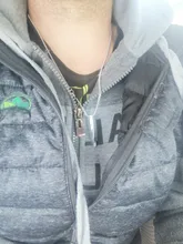 2021 nueva moda rectángulo negro colgante, collar de los hombres de moda Simple cadena de acero inoxidable collar de hombre joyería, regalo