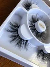 Pestañas postizas naturales, 3 pares, maquillaje largo 3d de visón, extensiones de pestañas de vizón para belleza, novedad de 2021