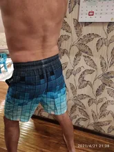 Bañadores largos de talla grande para hombre, Bermudas, pantalones de playa, ropa de baño, 5XL, 6XL