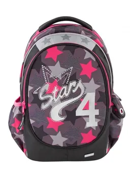 

Top Model school backpack star