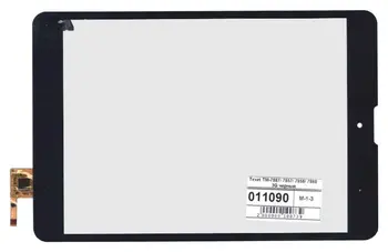 

Touch glass (touchscreen) teXet tm-7887 7857 7858 7868 3G (black)