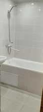 Tap Bath-Faucet Frap Hot-Water-Mixer Handle-Cover Wall-Mounted Nose Cold Long F2234 35cm