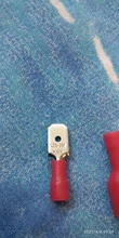 Cable-Plug Connectors Wiring Spade Electrical-Crimp-Terminal Female Insulated FDD 100pcs