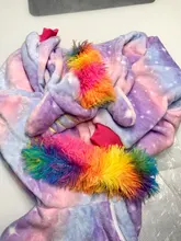 Kigurumi-Pijama de unicornio para niños, mono de Animal para bebé, pijama con diseño de Panda, pijama de Cosplay